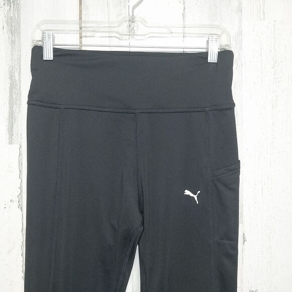 Black Puma Leggings - Picture 2 of 4